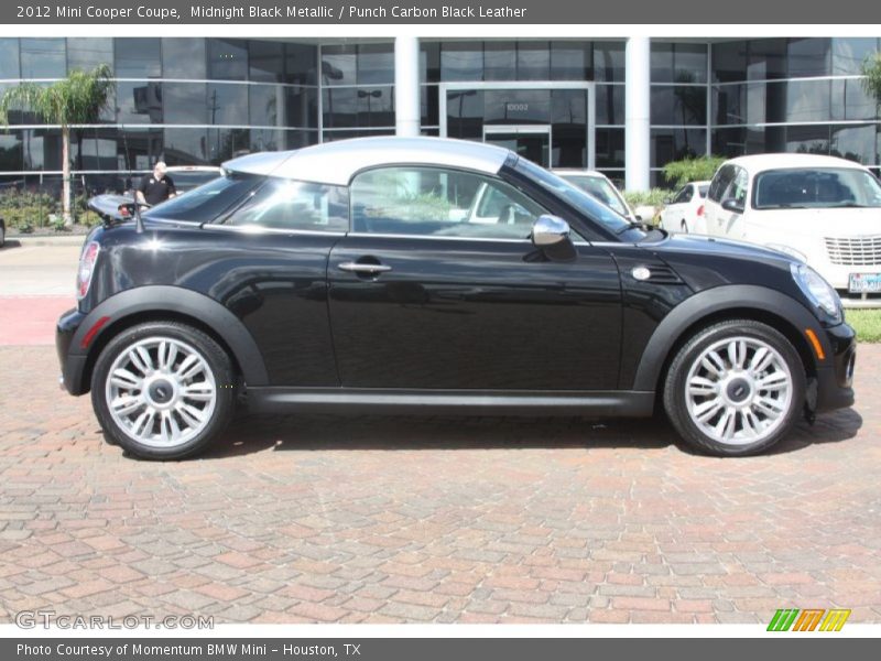  2012 Cooper Coupe Midnight Black Metallic