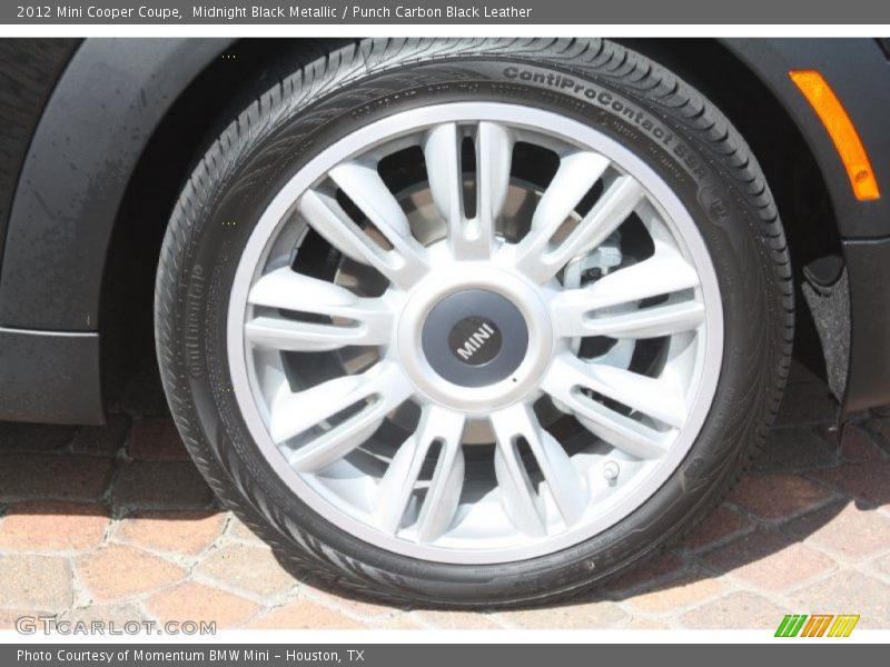  2012 Cooper Coupe Wheel