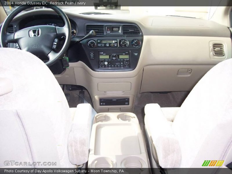 Redrock Pearl / Ivory 2004 Honda Odyssey EX