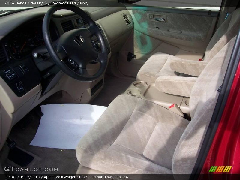 Redrock Pearl / Ivory 2004 Honda Odyssey EX
