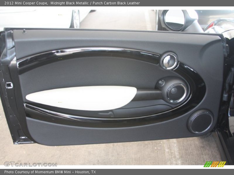Door Panel of 2012 Cooper Coupe
