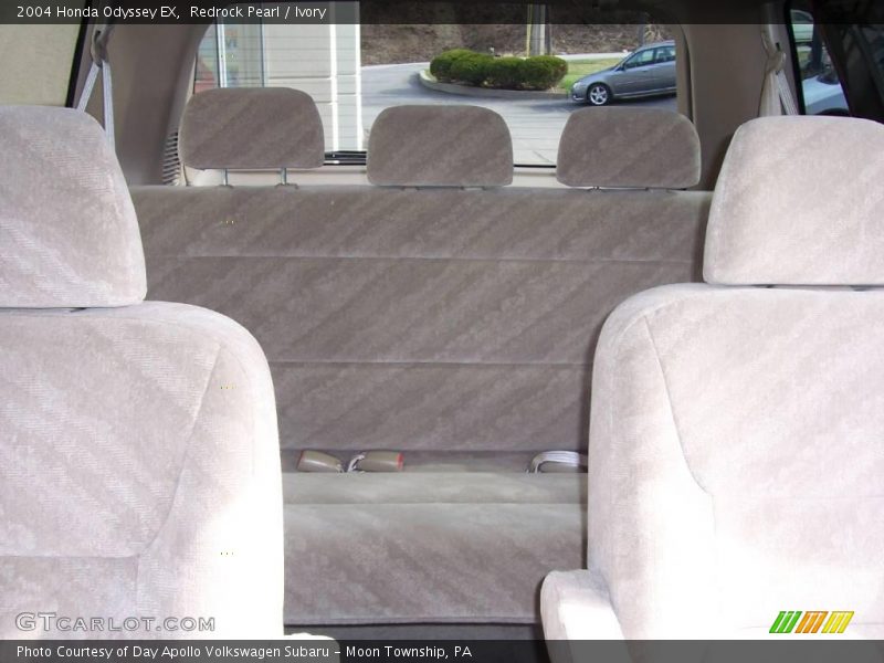 Redrock Pearl / Ivory 2004 Honda Odyssey EX
