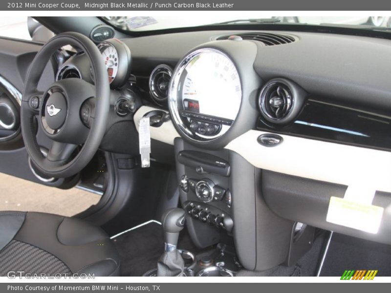 Dashboard of 2012 Cooper Coupe