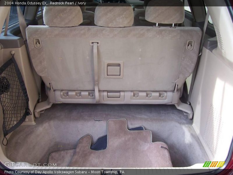 Redrock Pearl / Ivory 2004 Honda Odyssey EX