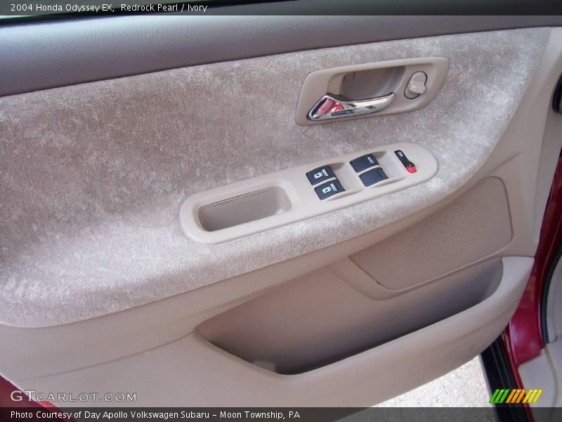 Redrock Pearl / Ivory 2004 Honda Odyssey EX