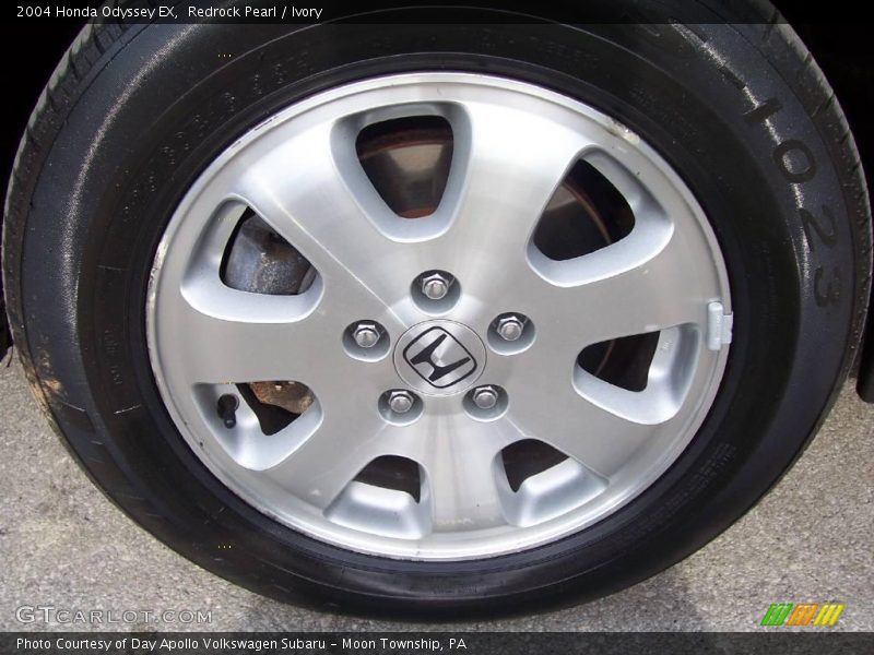 Redrock Pearl / Ivory 2004 Honda Odyssey EX