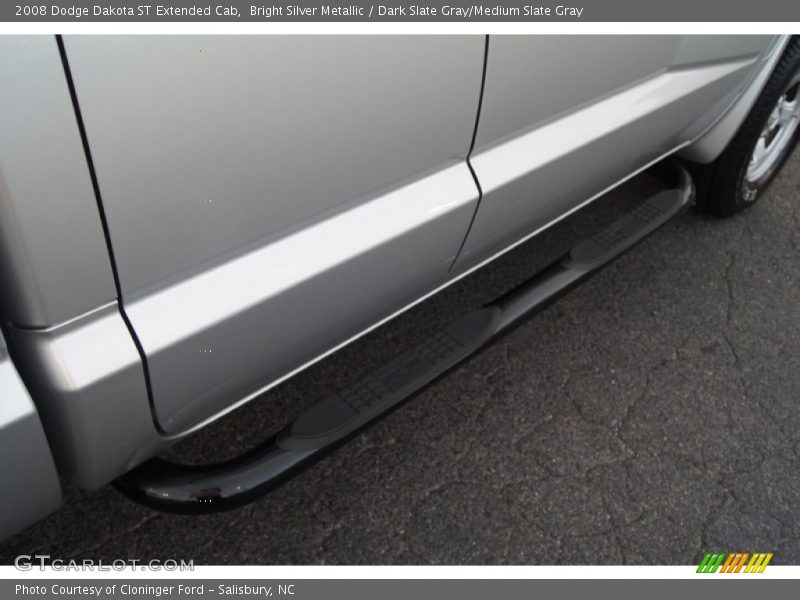 Bright Silver Metallic / Dark Slate Gray/Medium Slate Gray 2008 Dodge Dakota ST Extended Cab