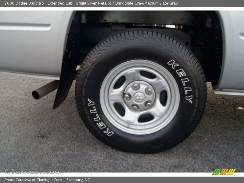  2008 Dakota ST Extended Cab Wheel