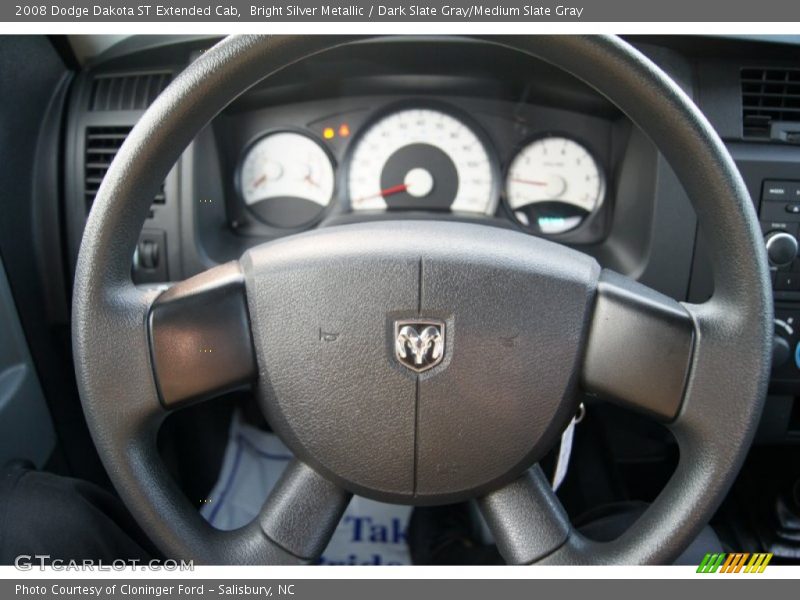  2008 Dakota ST Extended Cab Steering Wheel