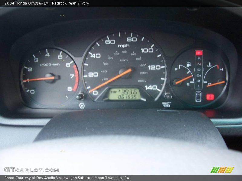 Redrock Pearl / Ivory 2004 Honda Odyssey EX