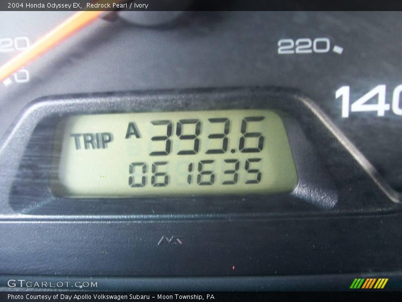 Redrock Pearl / Ivory 2004 Honda Odyssey EX