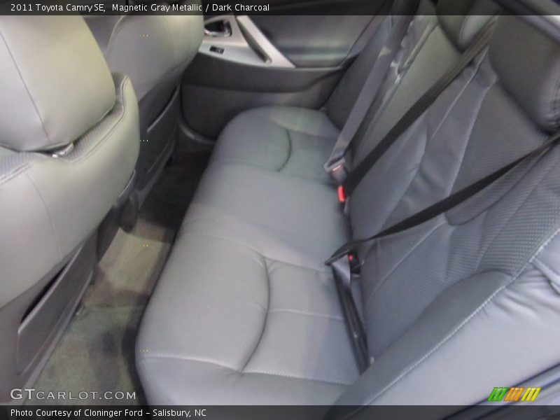 Magnetic Gray Metallic / Dark Charcoal 2011 Toyota Camry SE