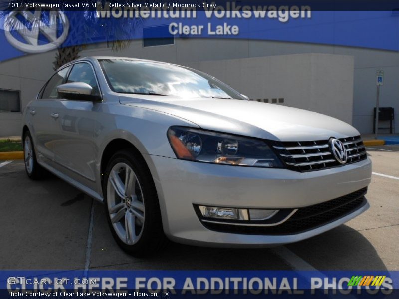 Reflex Silver Metallic / Moonrock Gray 2012 Volkswagen Passat V6 SEL