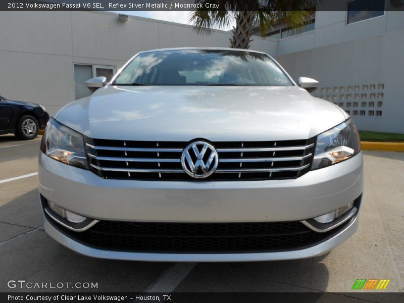 Reflex Silver Metallic / Moonrock Gray 2012 Volkswagen Passat V6 SEL