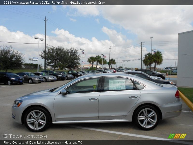  2012 Passat V6 SEL Reflex Silver Metallic