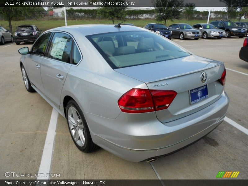 Reflex Silver Metallic / Moonrock Gray 2012 Volkswagen Passat V6 SEL