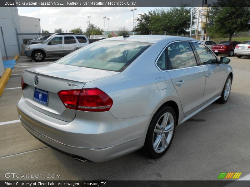 Reflex Silver Metallic / Moonrock Gray 2012 Volkswagen Passat V6 SEL