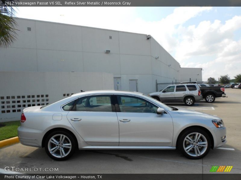  2012 Passat V6 SEL Reflex Silver Metallic
