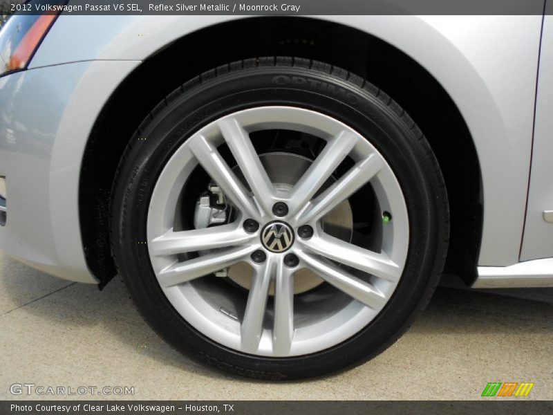  2012 Passat V6 SEL Wheel
