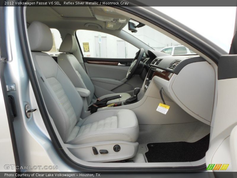  2012 Passat V6 SEL Moonrock Gray Interior