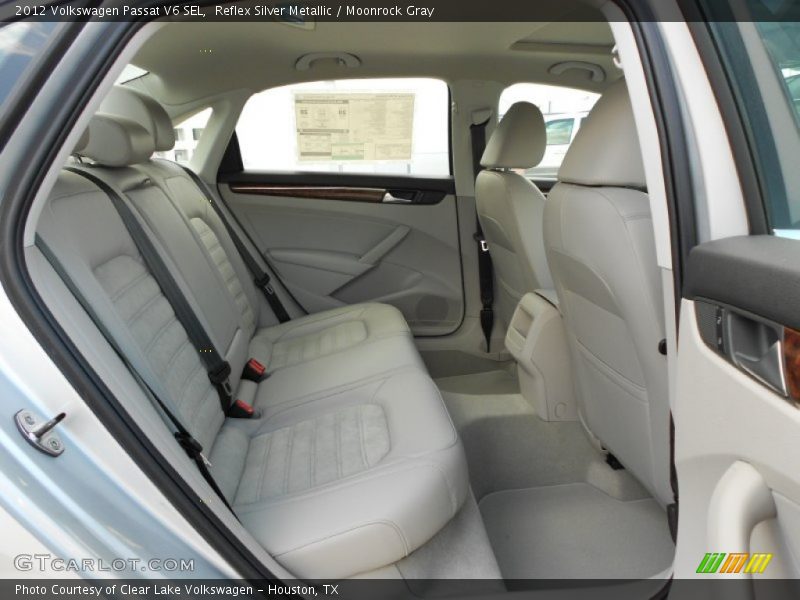  2012 Passat V6 SEL Moonrock Gray Interior