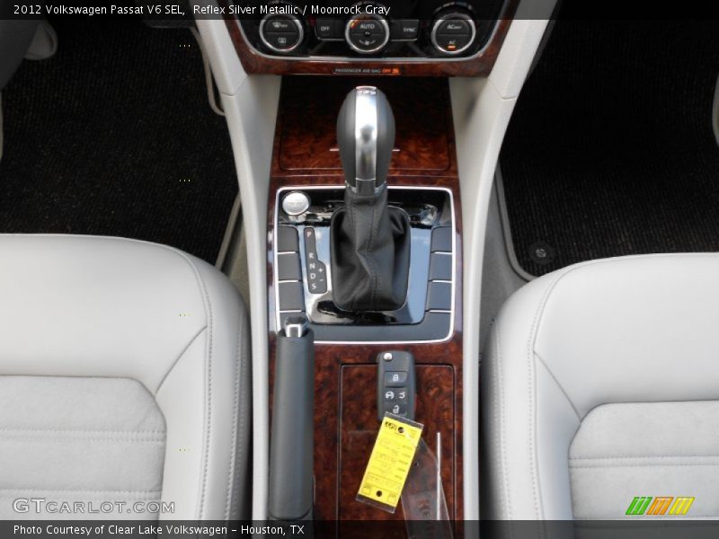  2012 Passat V6 SEL 6 Speed DSG Dual-Clutch Automatic Shifter