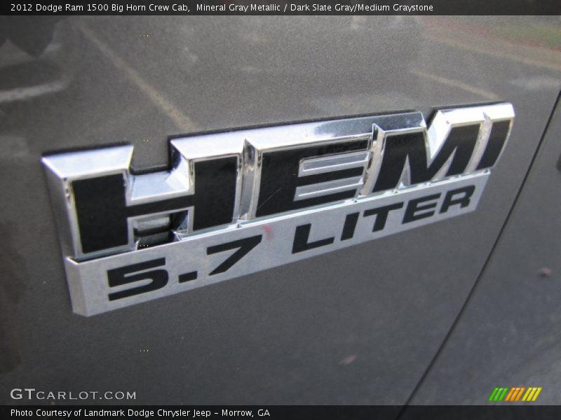  2012 Ram 1500 Big Horn Crew Cab Logo