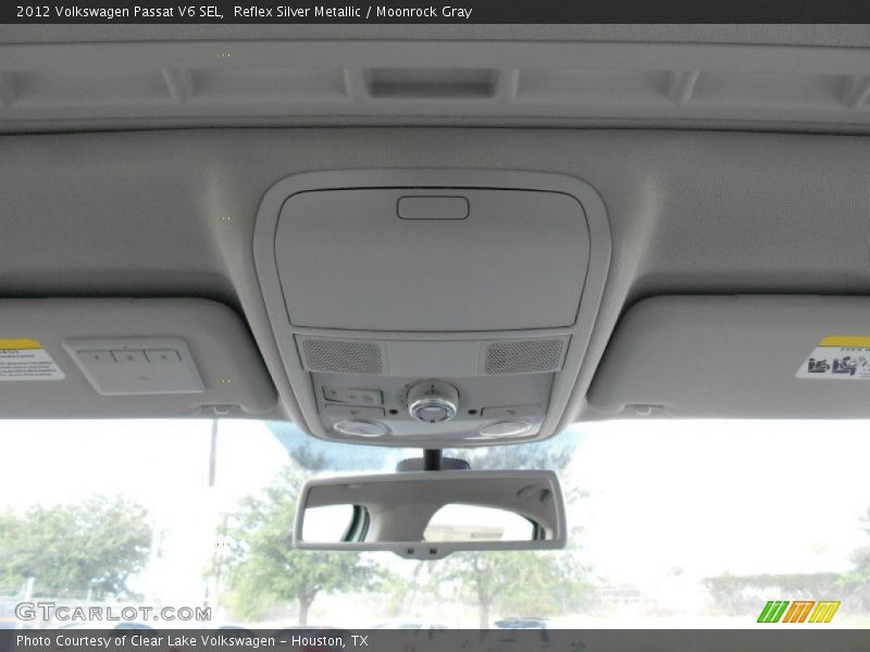 Reflex Silver Metallic / Moonrock Gray 2012 Volkswagen Passat V6 SEL