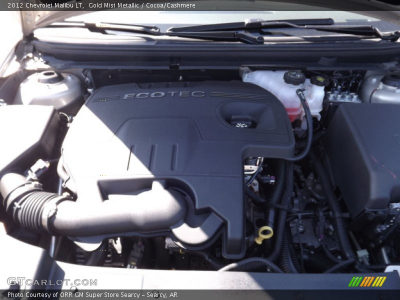 Gold Mist Metallic / Cocoa/Cashmere 2012 Chevrolet Malibu LT