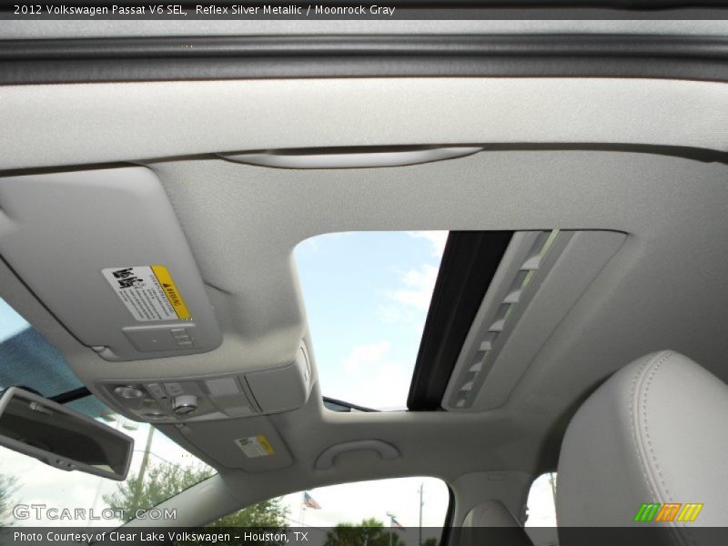 Reflex Silver Metallic / Moonrock Gray 2012 Volkswagen Passat V6 SEL