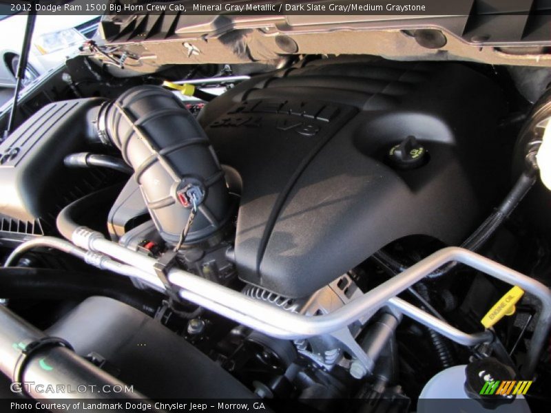 Mineral Gray Metallic / Dark Slate Gray/Medium Graystone 2012 Dodge Ram 1500 Big Horn Crew Cab