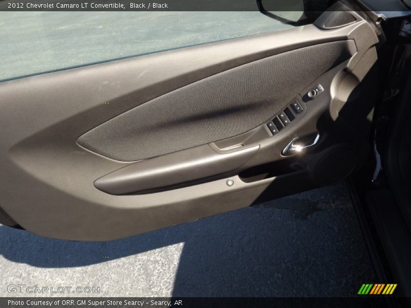 Black / Black 2012 Chevrolet Camaro LT Convertible