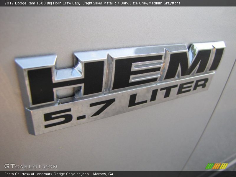  2012 Ram 1500 Big Horn Crew Cab Logo