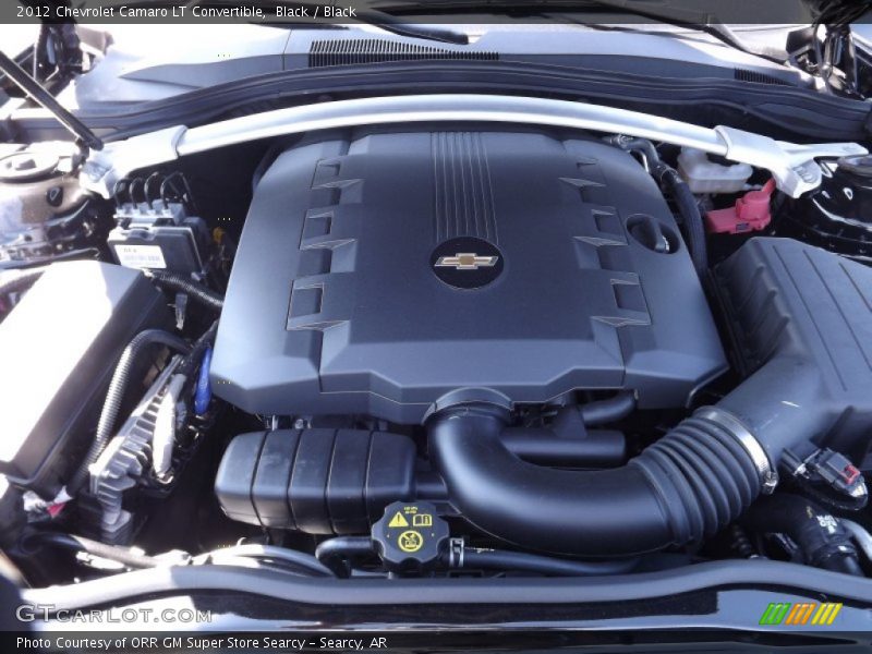  2012 Camaro LT Convertible Engine - 3.6 Liter DI DOHC 24-Valve VVT V6