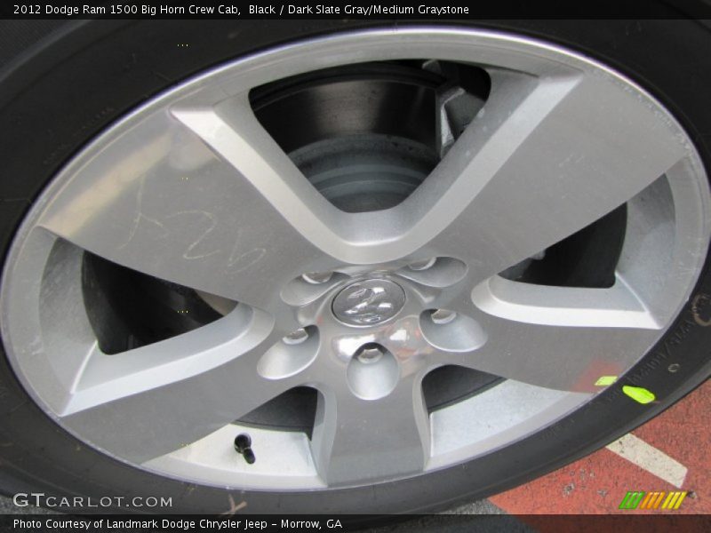  2012 Ram 1500 Big Horn Crew Cab Wheel