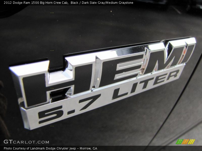 2012 Ram 1500 Big Horn Crew Cab Logo