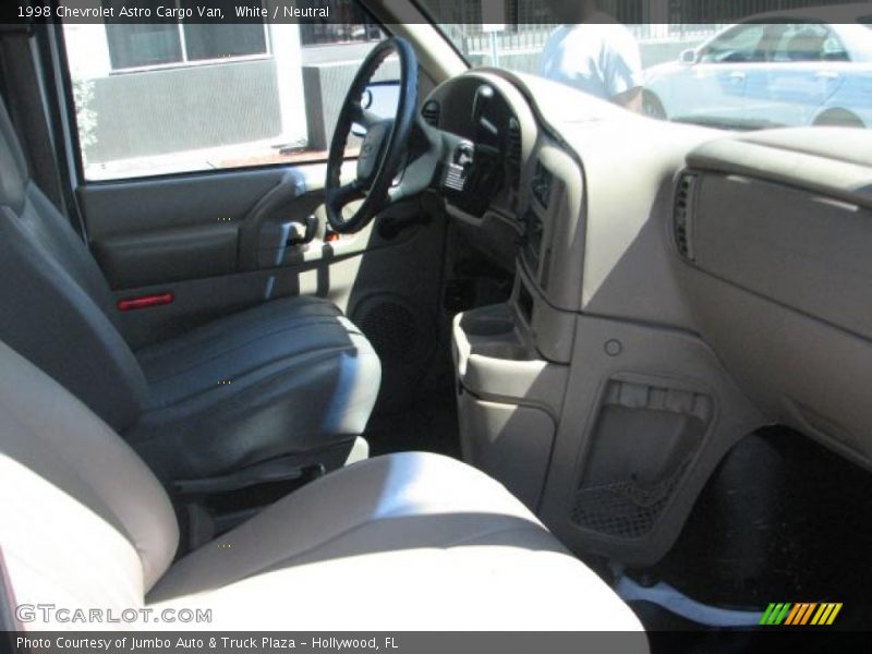 White / Neutral 1998 Chevrolet Astro Cargo Van