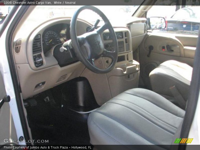 White / Neutral 1998 Chevrolet Astro Cargo Van