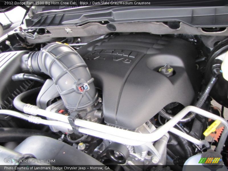  2012 Ram 1500 Big Horn Crew Cab Engine - 5.7 Liter HEMI OHV 16-Valve VVT MDS V8