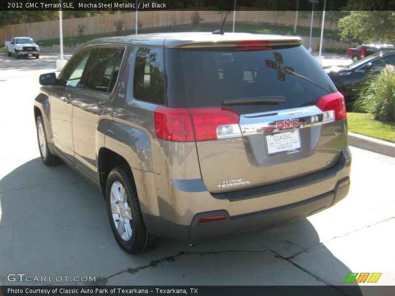 Mocha Steel Metallic / Jet Black 2012 GMC Terrain SLE