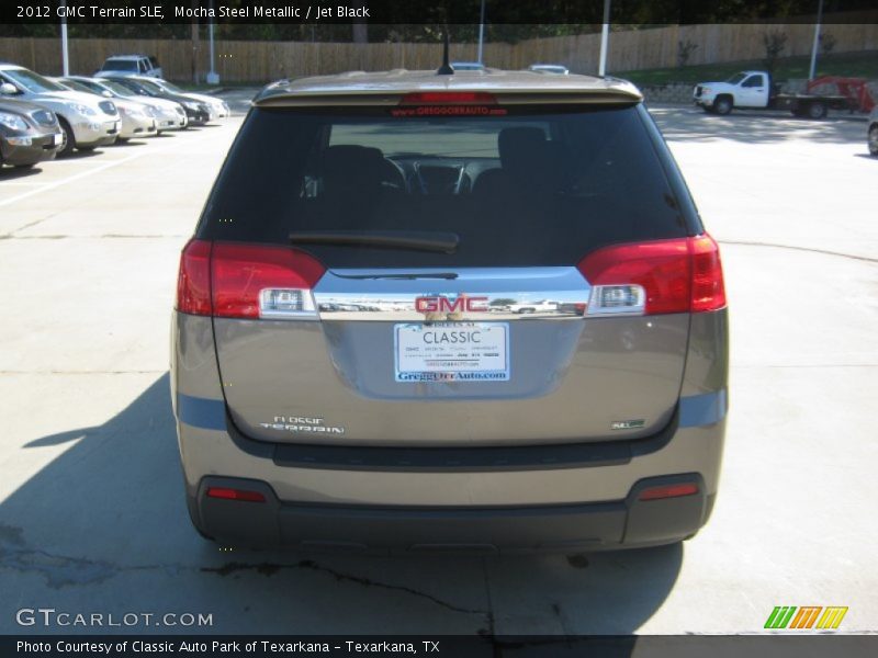 Mocha Steel Metallic / Jet Black 2012 GMC Terrain SLE