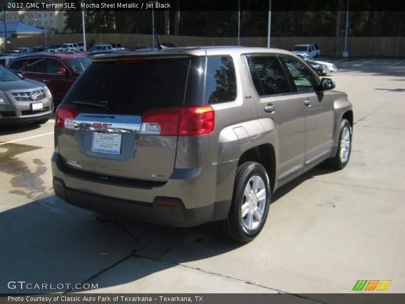 Mocha Steel Metallic / Jet Black 2012 GMC Terrain SLE