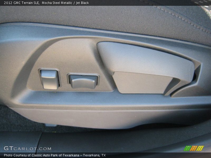 Mocha Steel Metallic / Jet Black 2012 GMC Terrain SLE