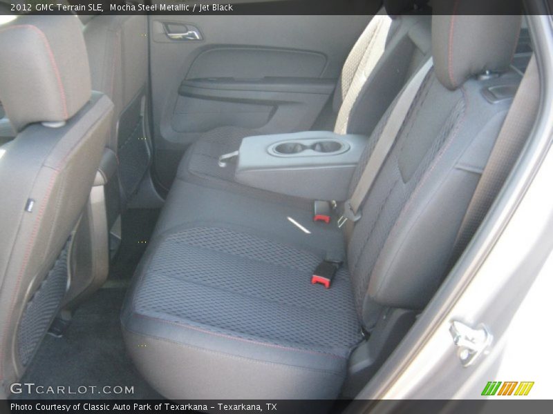 Mocha Steel Metallic / Jet Black 2012 GMC Terrain SLE