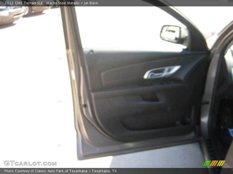 Mocha Steel Metallic / Jet Black 2012 GMC Terrain SLE