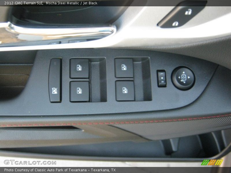 Mocha Steel Metallic / Jet Black 2012 GMC Terrain SLE