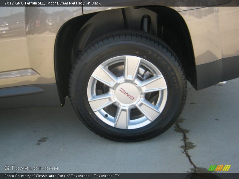 Mocha Steel Metallic / Jet Black 2012 GMC Terrain SLE