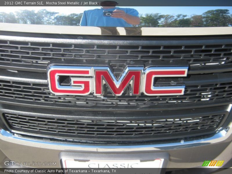 Mocha Steel Metallic / Jet Black 2012 GMC Terrain SLE