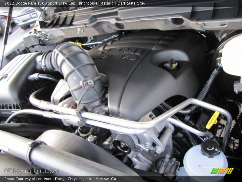  2012 Ram 1500 Sport Crew Cab Engine - 5.7 Liter HEMI OHV 16-Valve VVT MDS V8