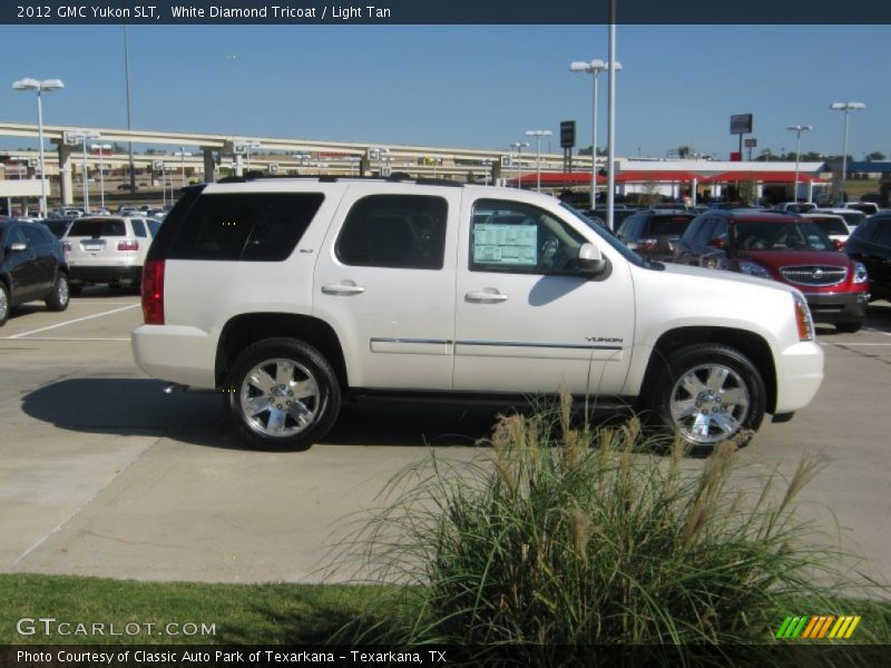  2012 Yukon SLT White Diamond Tricoat